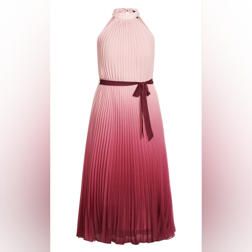 CITY CHIC Julia Maxi Dress - oxblood - Picture 4 of 5